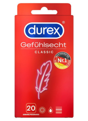 Durex Gefühlsecht Classic
